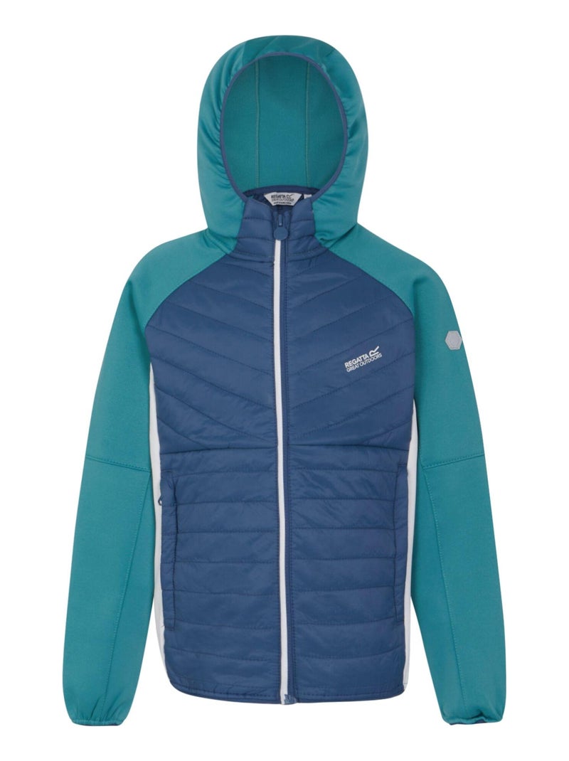 Regatta - Veste KIELDER HYBRID Bleu foncé - Kiabi