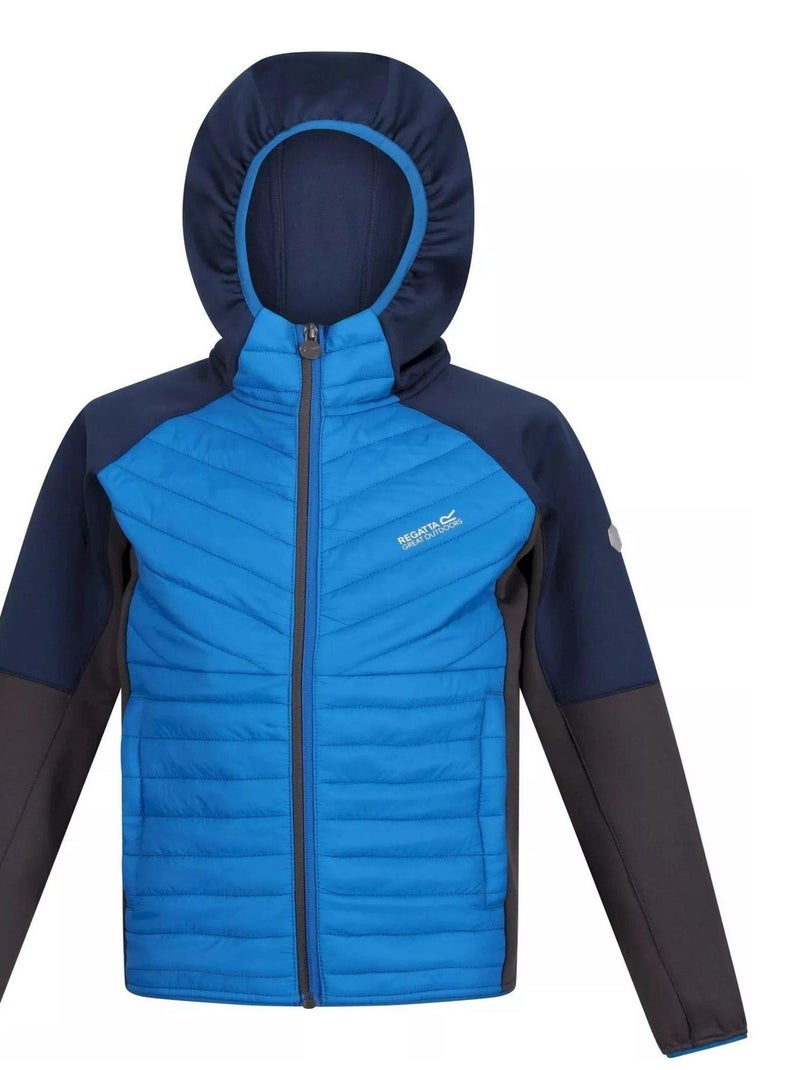 Regatta - Veste KIELDER HYBRID Bleu Gris - Kiabi