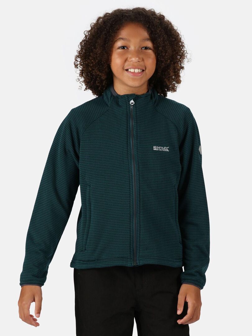 Regatta Polaire Freehand 1/2 Zip Enfant - Légère, Chaude Et Confortable Pour Le Quotidien (Multi-Couleurs)