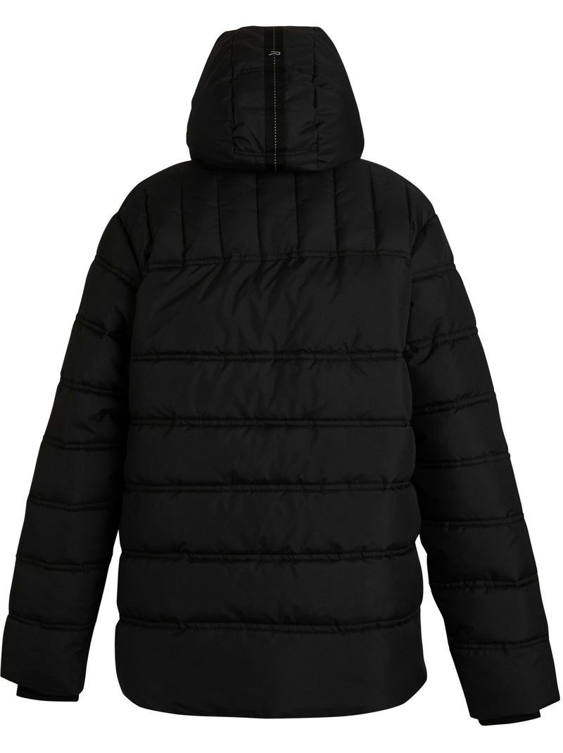 Regatta - Veste matelassée à capuche amovible LEESHAW Noir - Kiabi