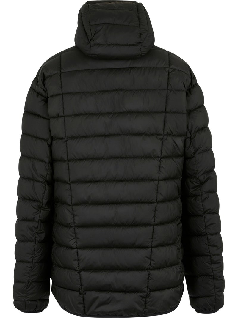 Regatta - Veste matelassée à capuche ASPER Noir - Kiabi