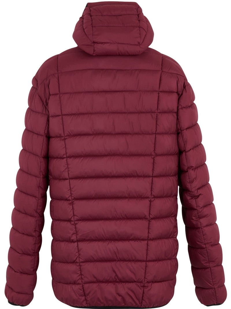 Regatta - Veste matelassée à capuche ASPER Rouge bordeaux - Kiabi