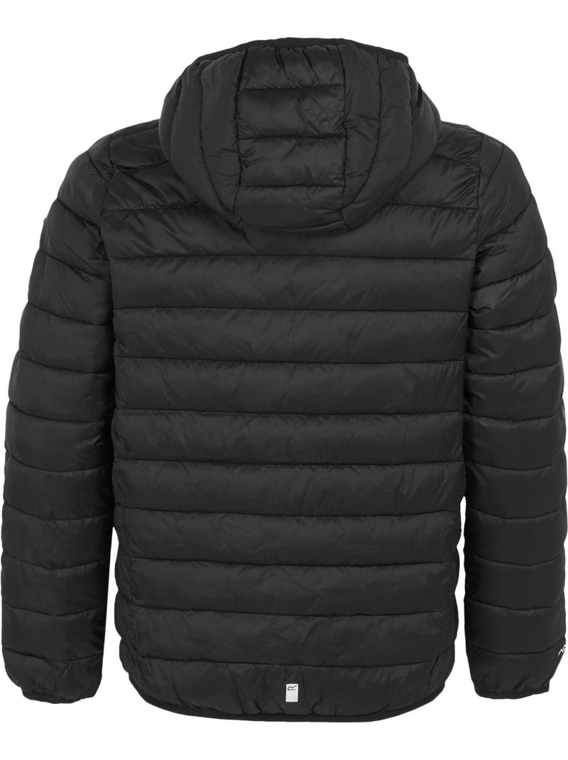 Regatta - Veste matelassée à capuche MARIZION Noir - Kiabi