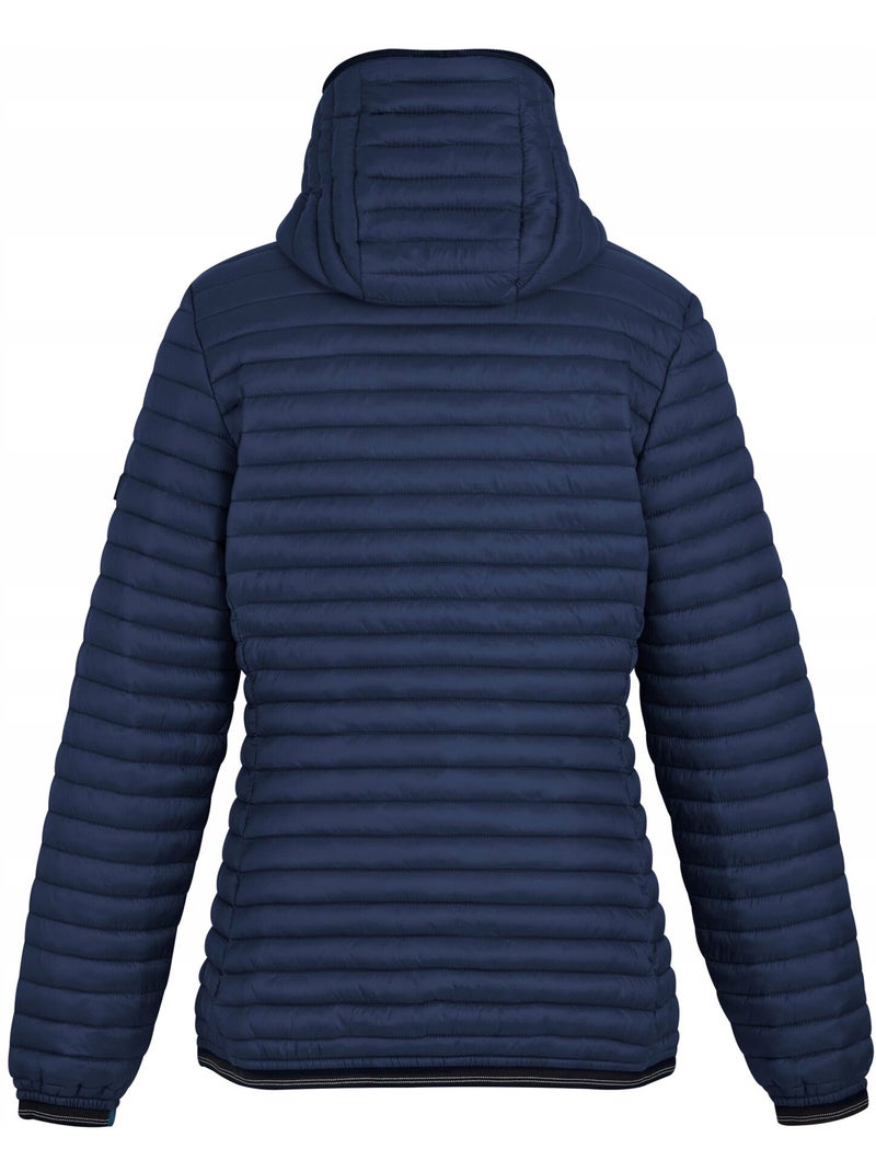 Regatta - Veste matelassée à capuche RIGAIN Bleu marine - Kiabi