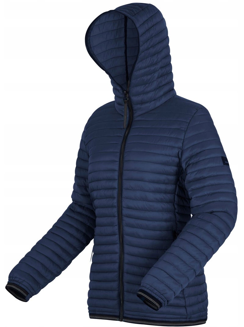 Regatta - Veste matelassée à capuche RIGAIN Bleu marine - Kiabi