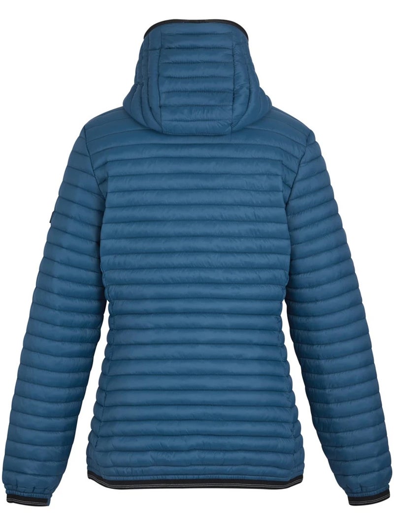 Regatta - Veste matelassée à capuche RIGAIN Bleu - Kiabi