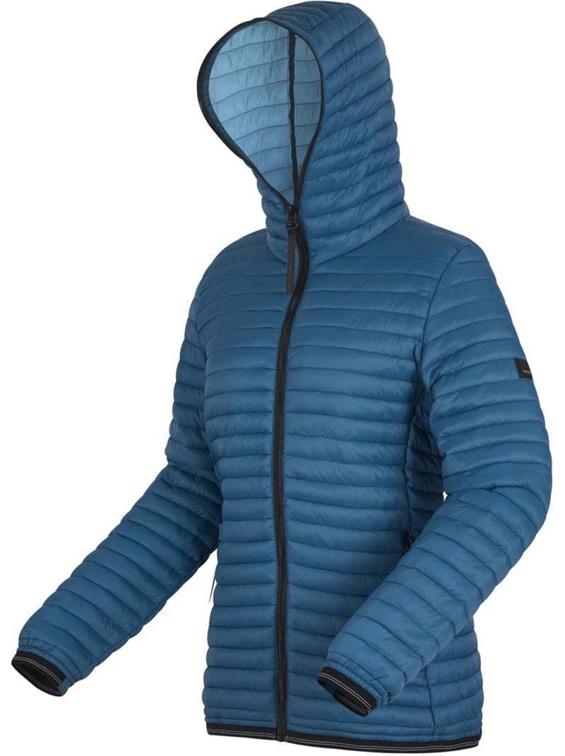 Regatta - Veste matelassée à capuche RIGAIN Bleu - Kiabi