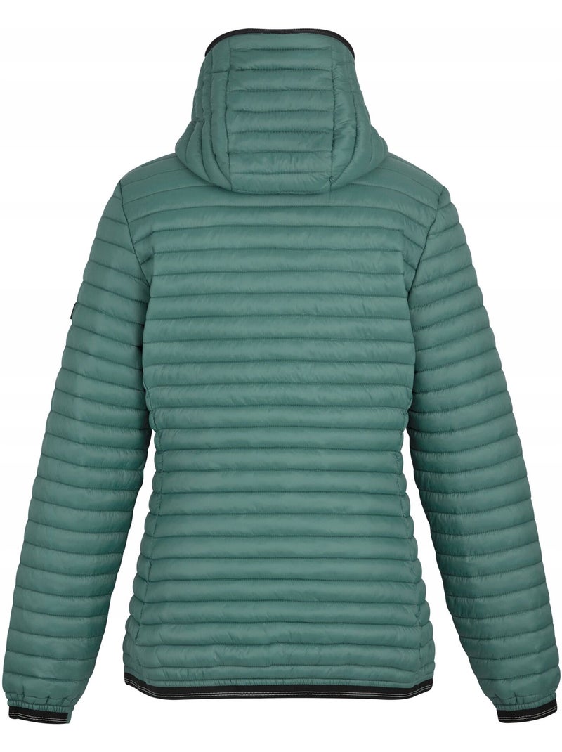 Regatta - Veste matelassée à capuche RIGAIN Gris Vert - Kiabi