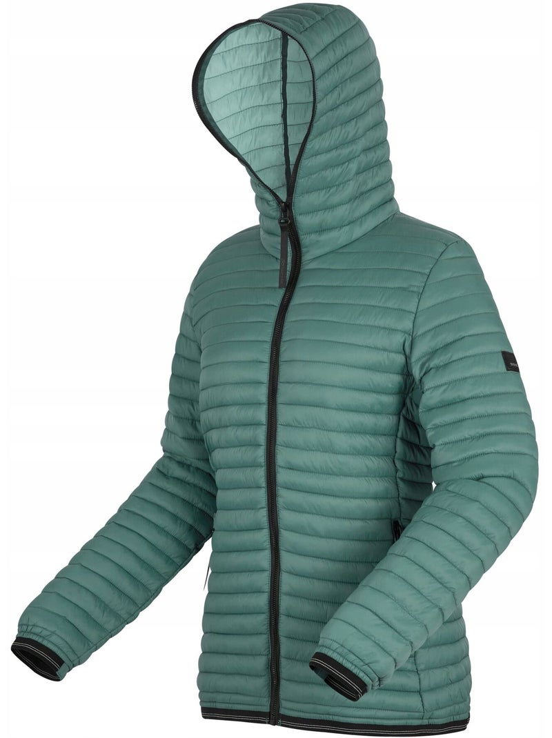 Regatta - Veste matelassée à capuche RIGAIN Gris Vert - Kiabi