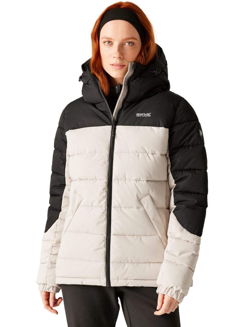Regatta - Veste matelassée ALDTHORN Blanc cassé - Kiabi