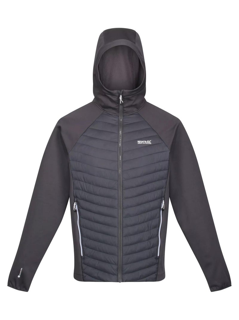 Regatta - Veste matelassée ANDRESON HYBRID Gris foncé - Kiabi