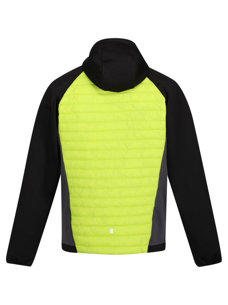 Regatta - Veste matelassée ANDRESON HYBRID Gris Vert - Kiabi