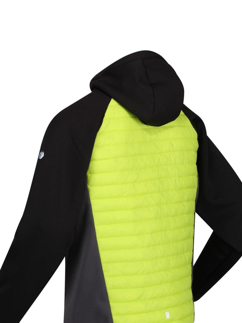 Regatta - Veste matelassée ANDRESON HYBRID Gris Vert - Kiabi