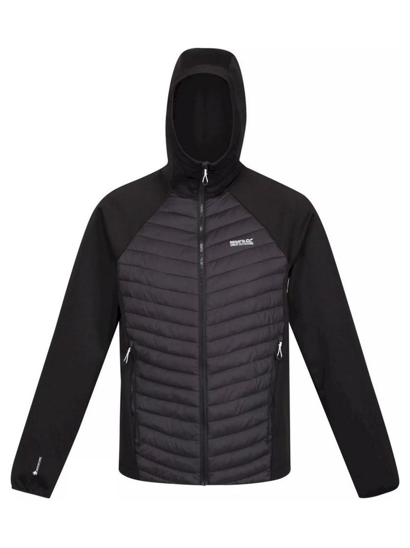 Regatta - Veste matelassée ANDRESON HYBRID Noir - Kiabi