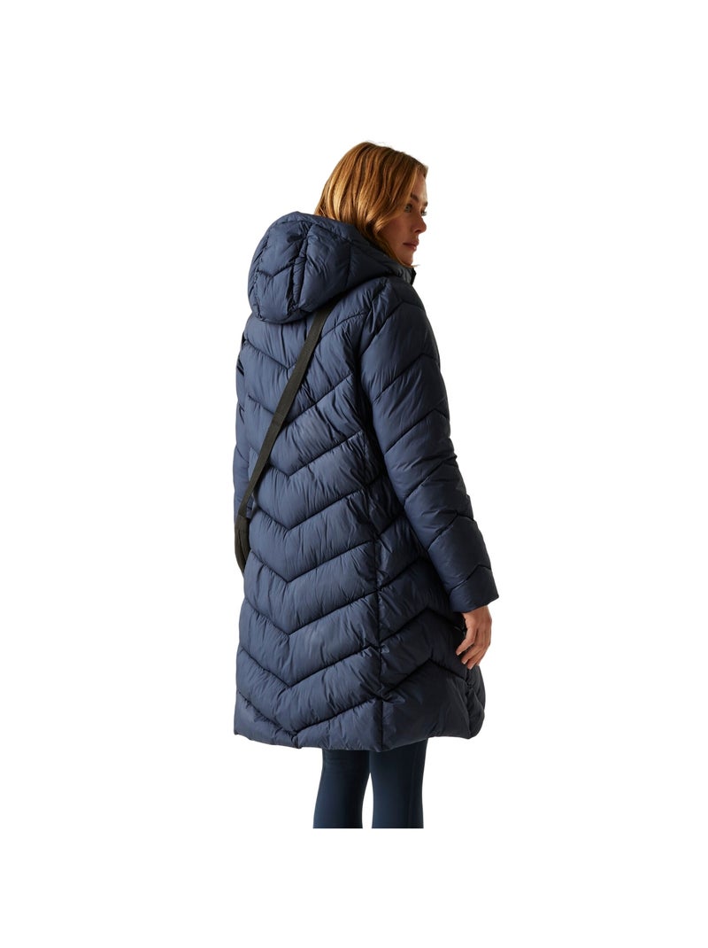 Regatta - Veste matelassée ANITA Bleu marine - Kiabi