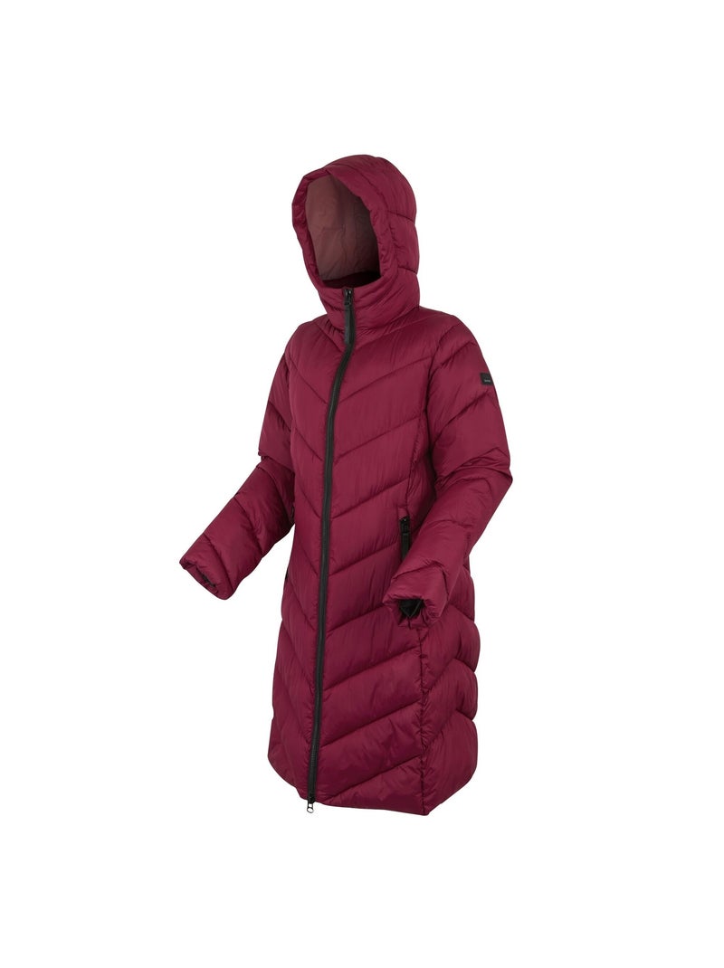 Regatta - Veste matelassée ANITA Rouge foncé - Kiabi