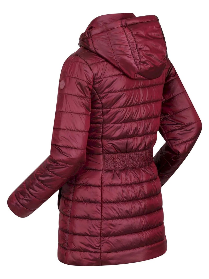 Regatta - Veste matelassée BABETTE Rouge foncé - Kiabi