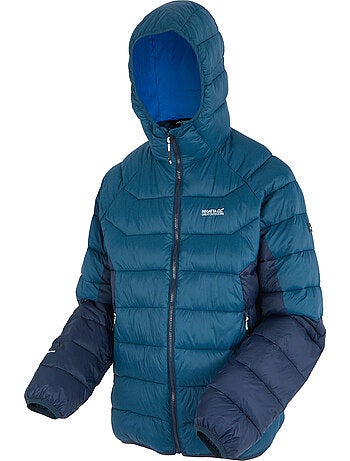 Regatta - Veste matelassée bicolore à capuche DALENT