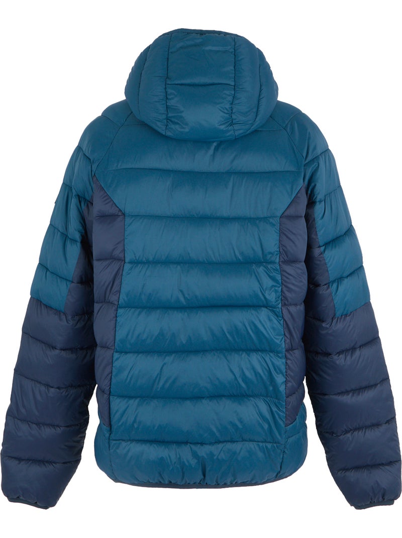 Regatta - Veste matelassée bicolore à capuche DALENT Bleu Bleu - Kiabi