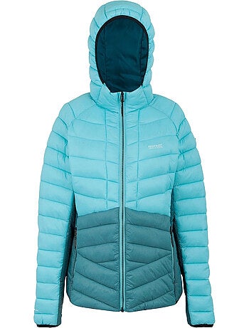 Regatta - Veste matelassée bicolore à capuche DALENT