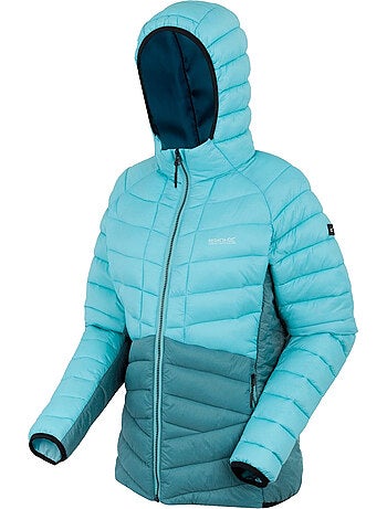 Regatta - Veste matelassée bicolore à capuche DALENT