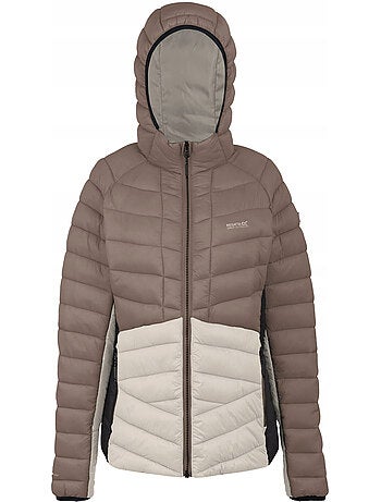 Regatta - Veste matelassée bicolore à capuche DALENT