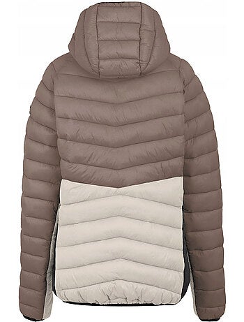 Regatta - Veste matelassée bicolore à capuche DALENT