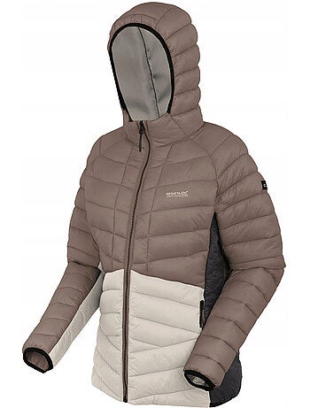 Regatta - Veste matelassée bicolore à capuche DALENT