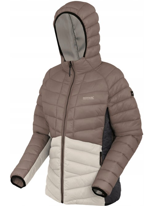 Regatta - Veste matelassée bicolore à capuche DALENT - Kiabi