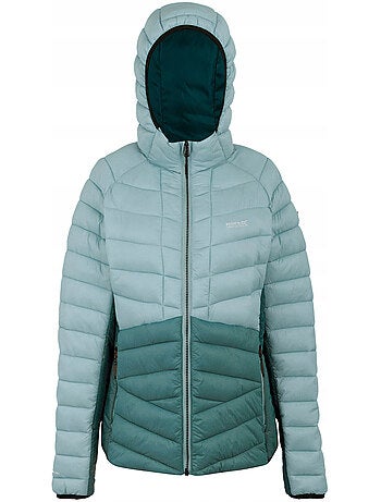 Regatta - Veste matelassée bicolore à capuche DALENT