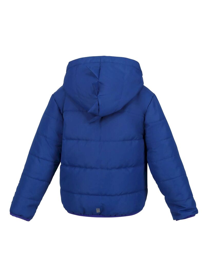 Veste Junior Matelassée Regatta Stormforce - Légère, Déperlante, Compressible Avec Capuche (Isolation Thermo-Guard)