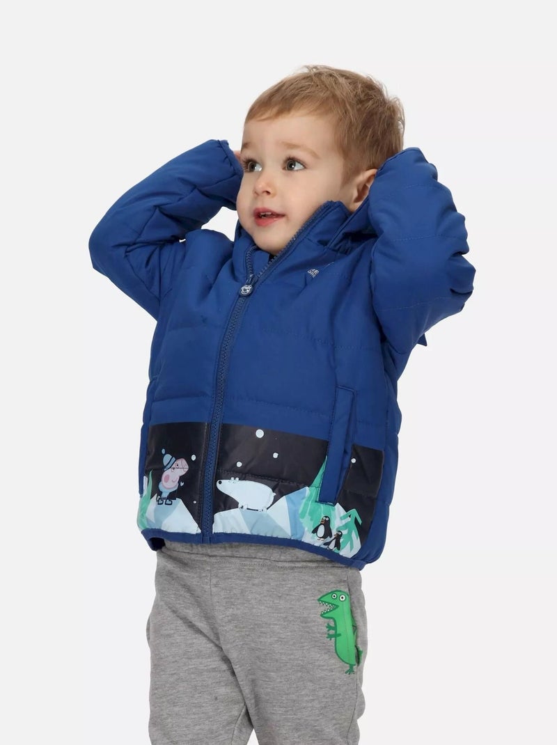 Regatta - Veste matelassée Bleu - Kiabi