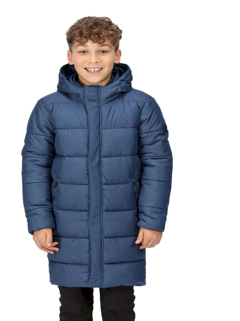 Regatta - Veste matelassée BODIE Bleu foncé - Kiabi