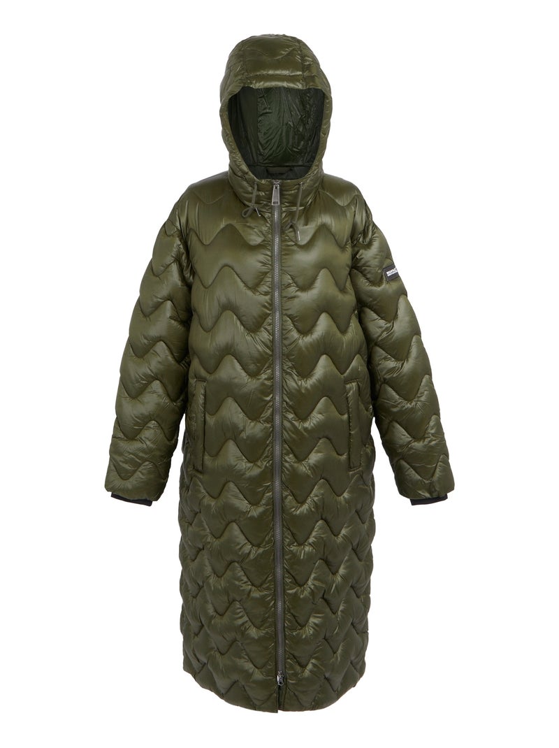 Regatta - Veste matelassée CAMBRIE Vert kaki - Kiabi