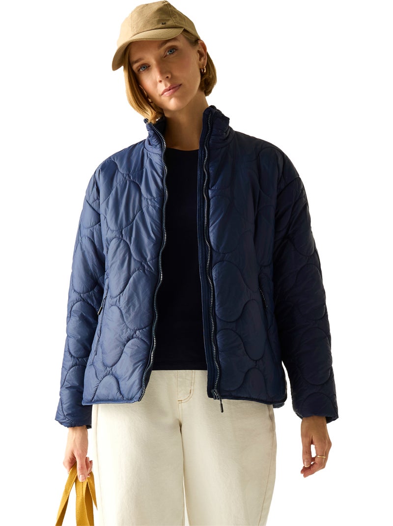 Regatta - Veste matelassée CARLOTTE Bleu marine - Kiabi