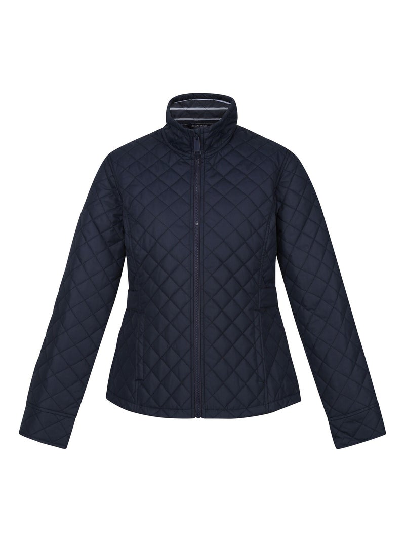 Regatta - Veste matelassée CARMINE Bleu marine - Kiabi