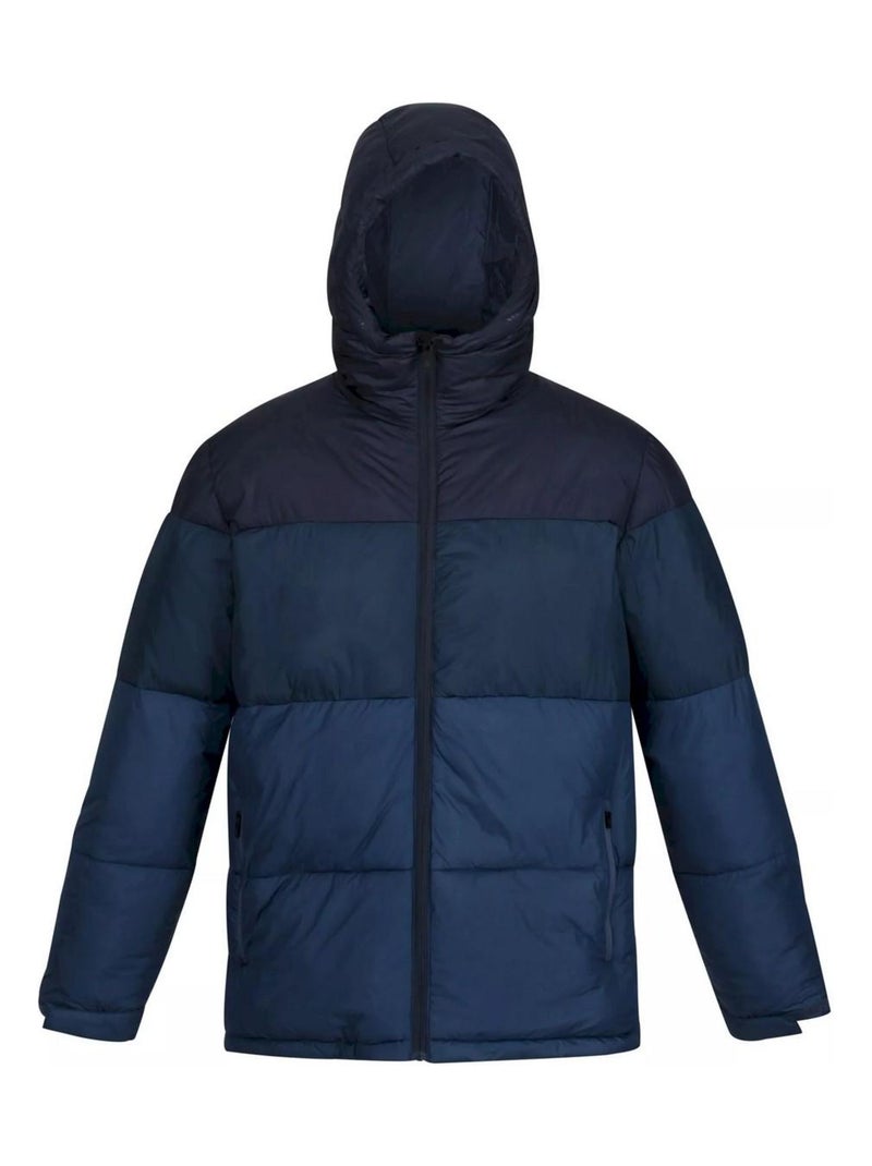 Regatta - Veste matelassée CARNAN Bleu marine - Kiabi