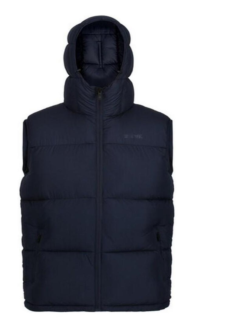 Regatta - Veste matelassée CARNAN Bleu marine - Kiabi