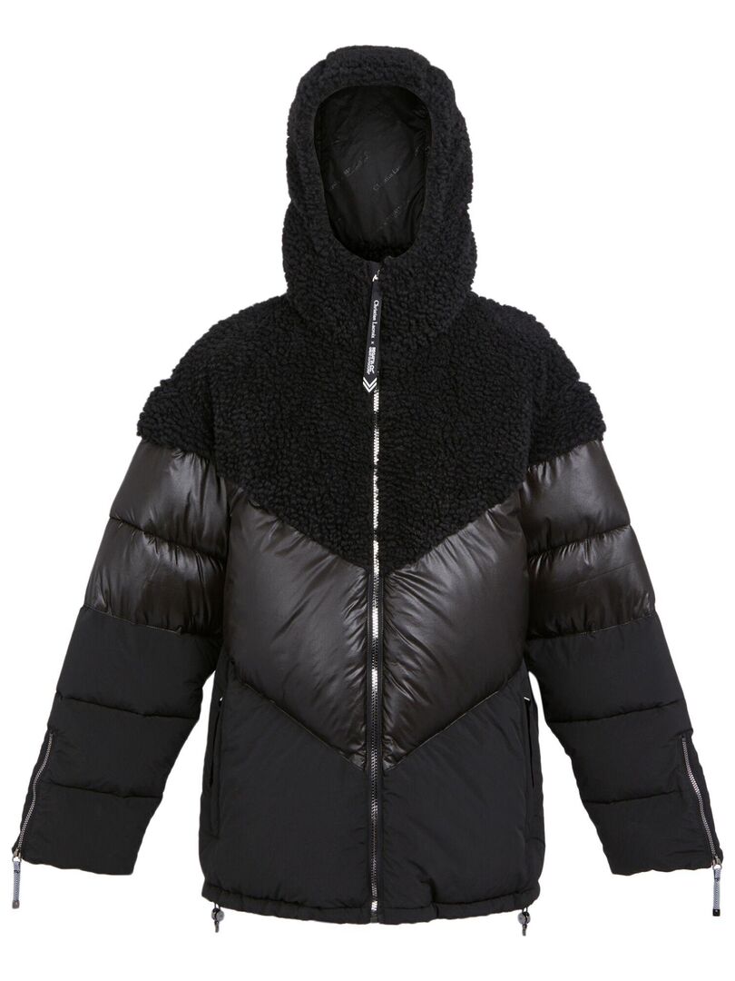 Regatta - Veste matelass?�e CHRISTIAN LACROIX SETE - Noir - Kiabi - 91.99�?�