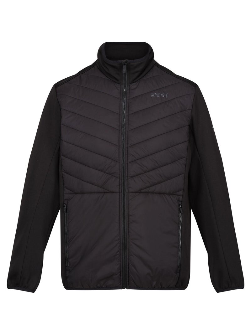 Regatta - Veste matelassée CLUMBER HYBRID Noir - Kiabi