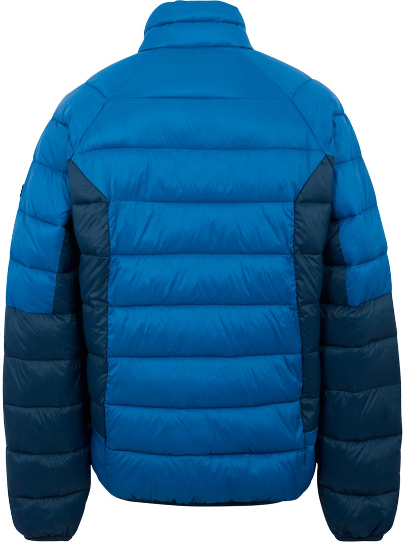 Regatta - Veste matelassée DALENT Bleu marine/Orange fluo - Kiabi