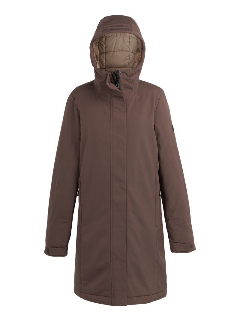 Regatta - Veste matelassée DALLYMOORE Marron - Kiabi