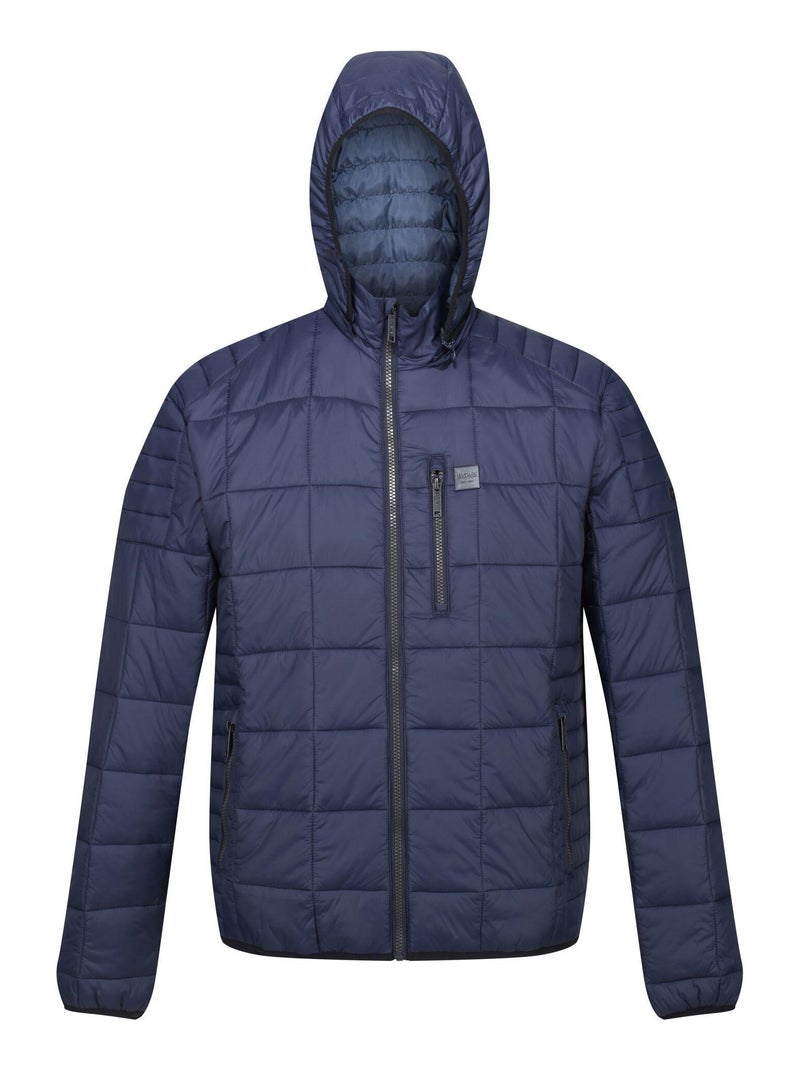 Regatta - Veste matelassée DANAR Bleu marine - Kiabi