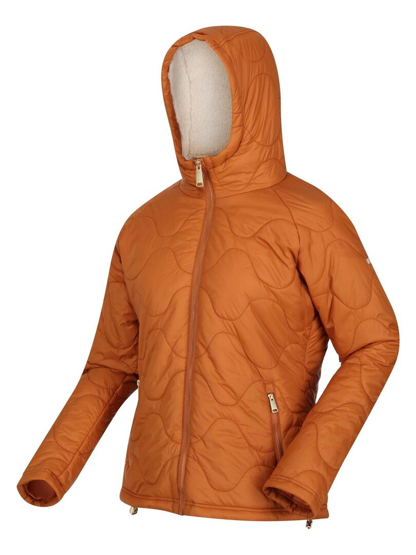 Regatta Men's Danar Veste Homme Déperlante Et Isolante Avec Capuche Zippée Détac