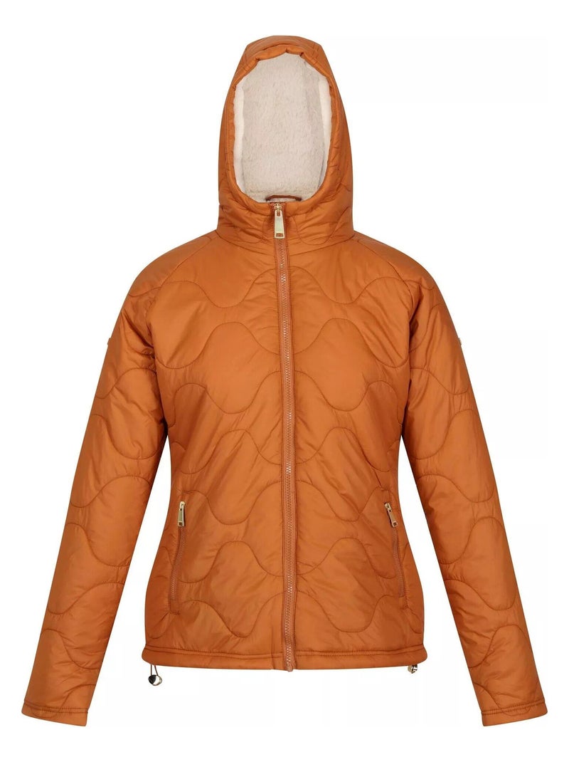 Regatta - Veste matelassée ELLERIE Cuivre - Kiabi