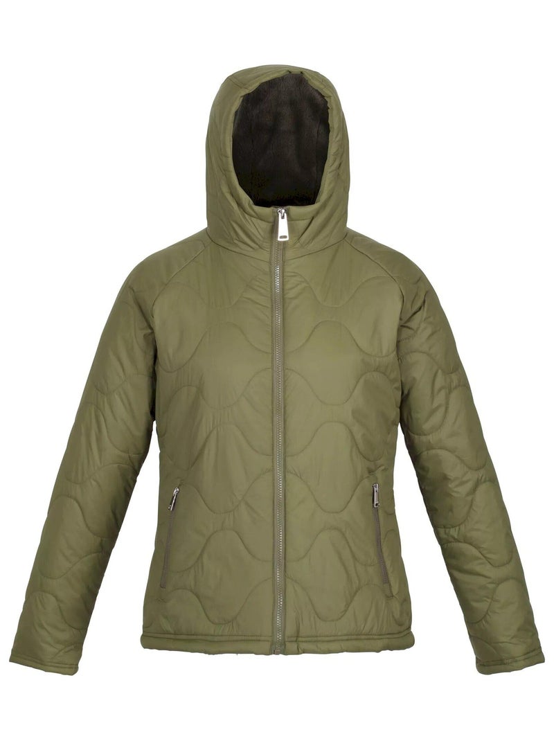 Regatta - Veste matelassée ELLERIE Vert kaki - Kiabi