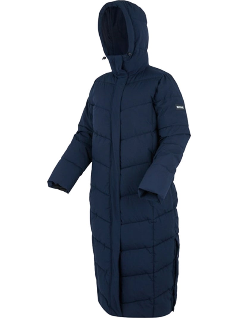 Regatta - Veste matelassée ELORIA Bleu marine - Kiabi