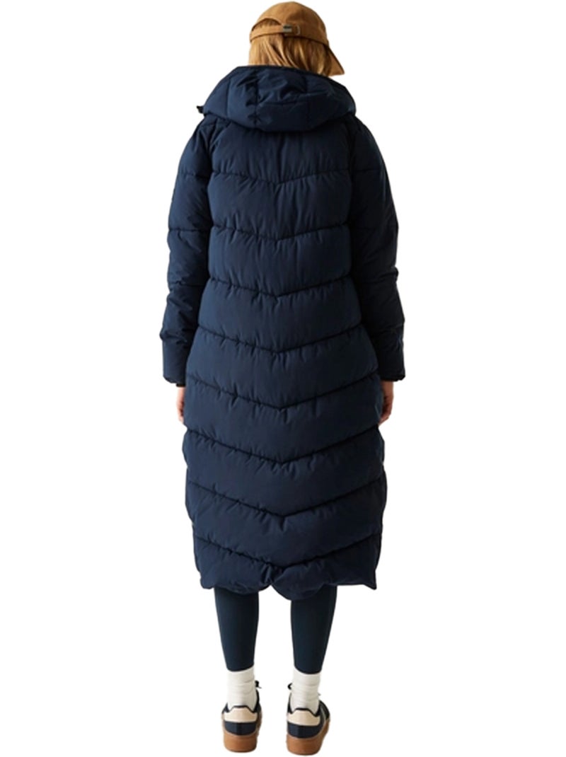 Regatta - Veste matelassée ELORIA Bleu marine - Kiabi