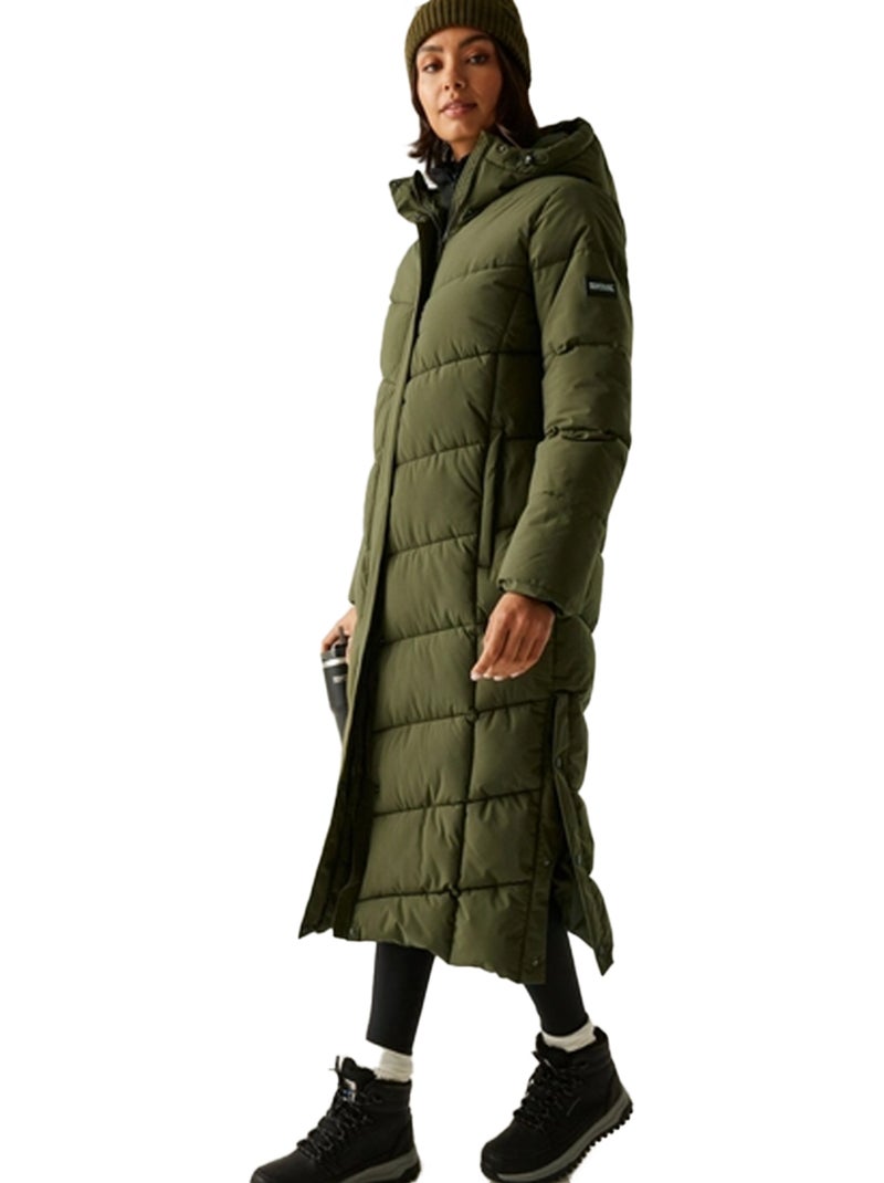Regatta - Veste matelassée ELORIA Vert kaki - Kiabi
