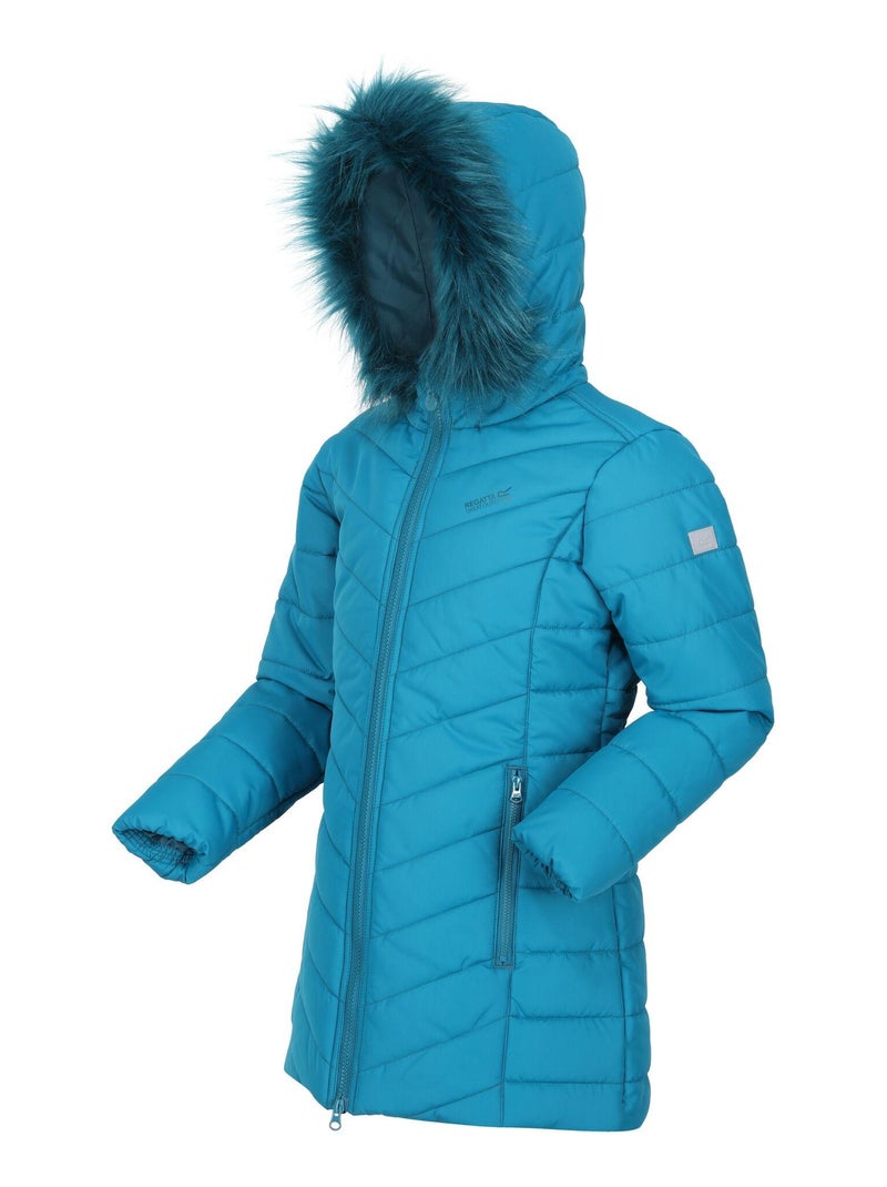 Regatta - Veste matelassée FABRIZIA Bleu Vert - Kiabi